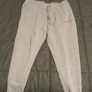 Men’s Extra Large Gray Timberland Sweatpants